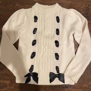 Janie & Jack sweater excellent like new condition- pants listed separately